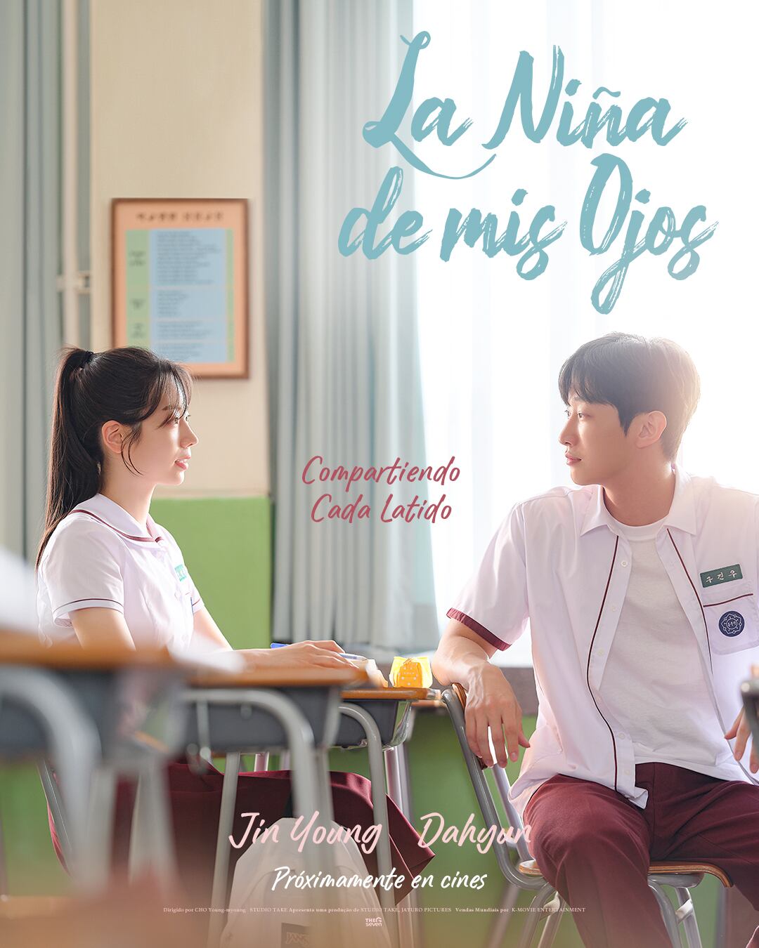 K-drama “La niña de mis ojos” en cines el 8 de mayo.