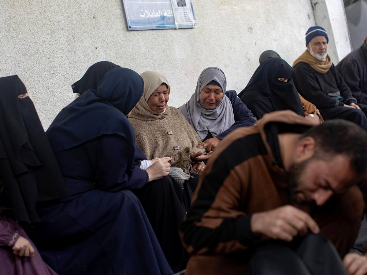 “Israel no está luchando contra el pueblo”: portavoz tras tragedia con camiones de ayuda