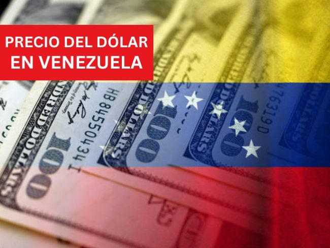 Precio del dólar en Venezuela para este 16 de enero de 2025 Foto: Getty Images