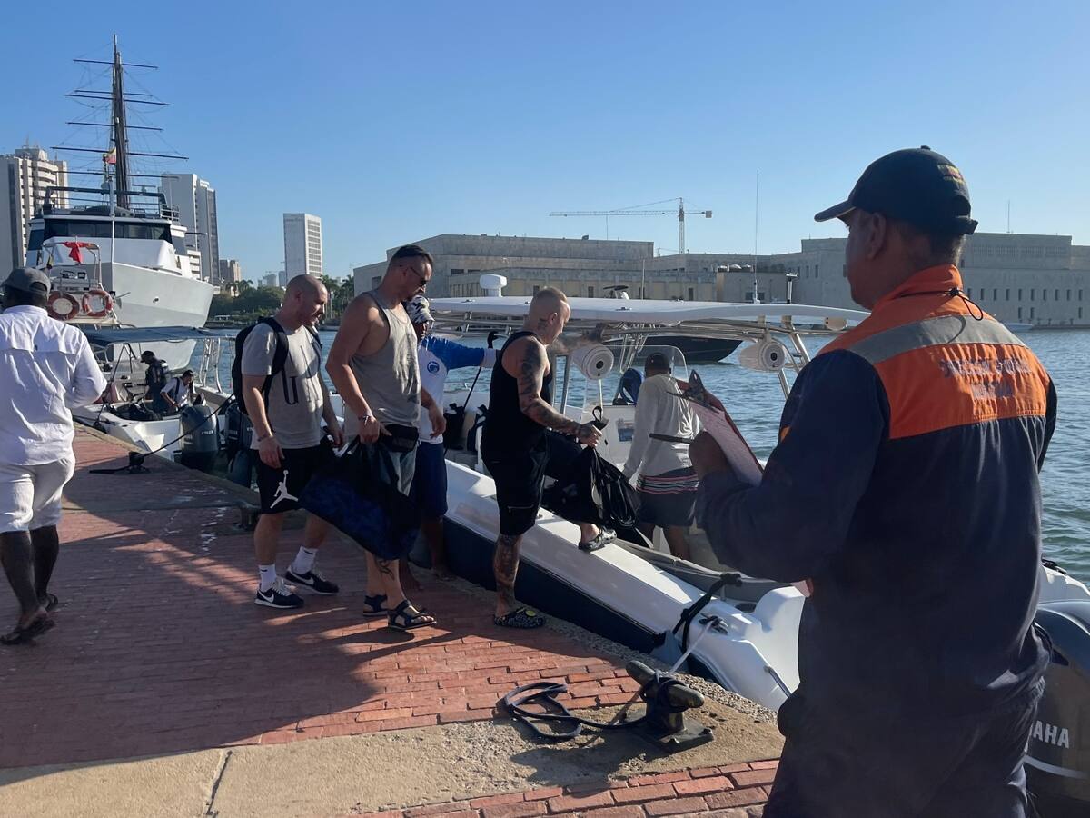 Fuertes vientos y oleaje alto se mantendrán por 48 horas en el Caribe: Dimar