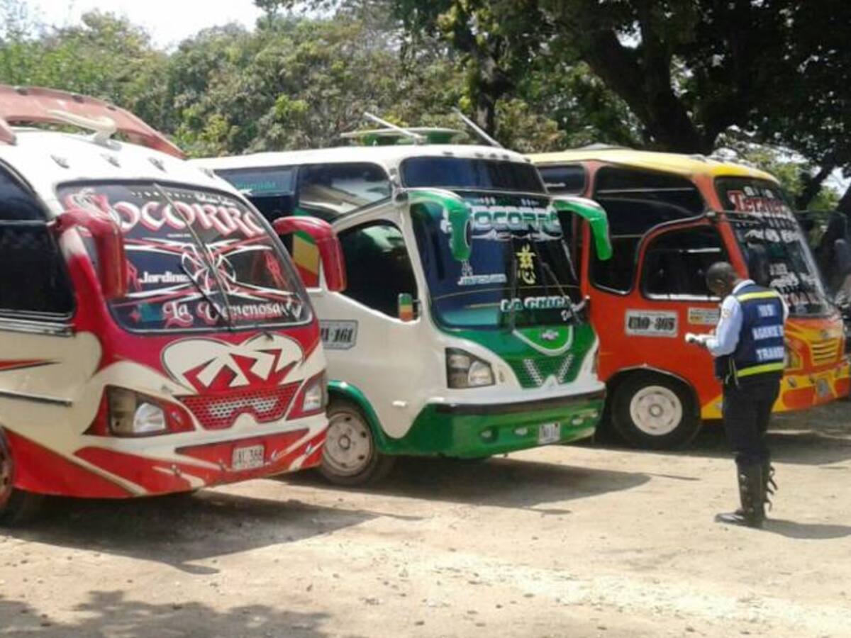 Expiden 18 resoluciones de sanciones contra empresas de transporte público de Cartagena