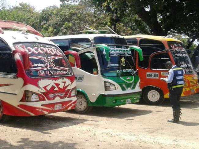 Expiden 18 resoluciones de sanciones contra empresas de transporte público de Cartagena