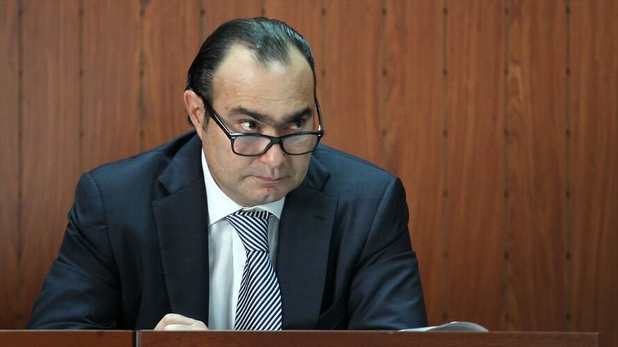 Jorge Ignacio Pretelt, magistrado. Foto: Colprensa