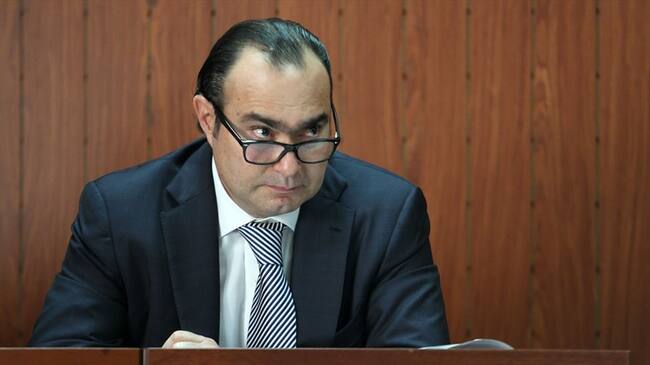 Jorge Ignacio Pretelt, magistrado. Foto: Colprensa