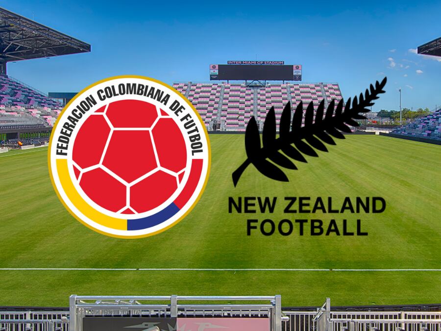 Colombia y Nueva Zelanda se medirán en un amistoso en Estados Unidos