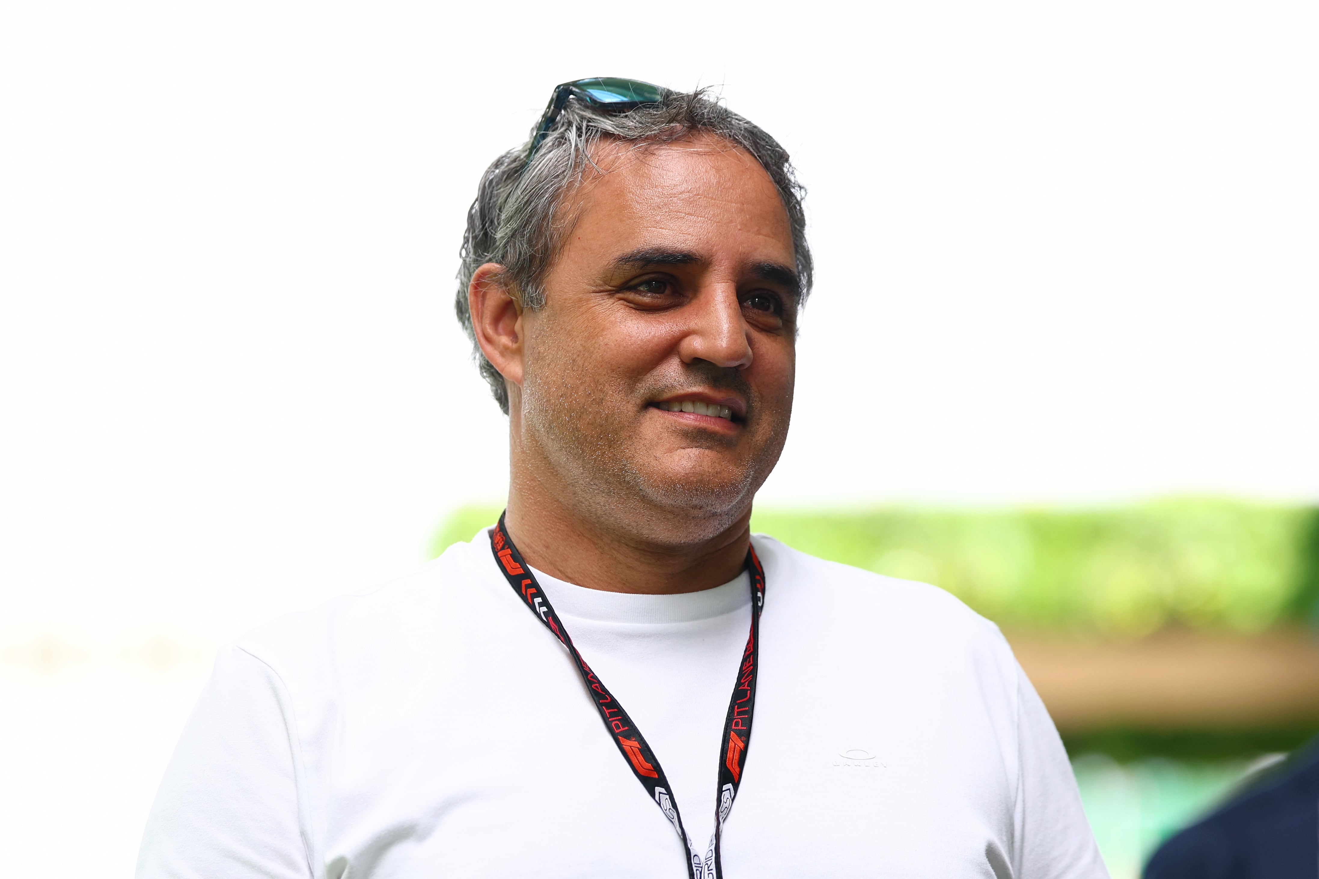 Juan Pablo Montoya, expiloto colombiano del Fórmula 1. (Photo by Jared C. Tilton - Formula 1/Formula 1 via Getty Images)