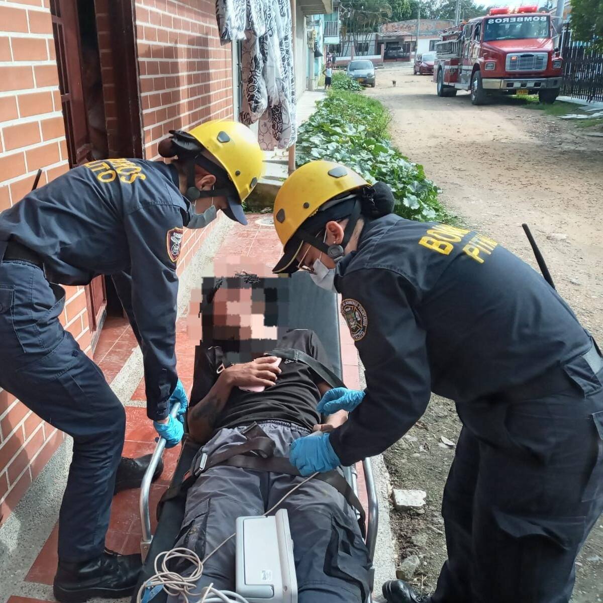 Dos heridos dejó ataque de abejas en Pitalito, sur del Huila