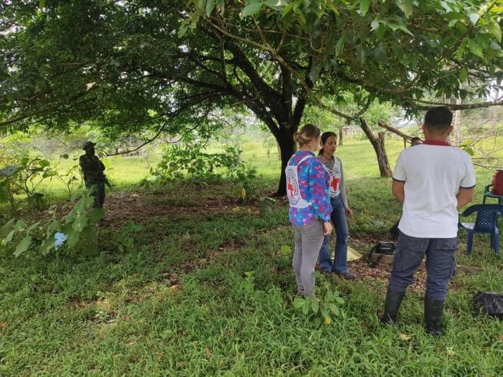 El líder comunal había sido al parecer plagiado el pasado 18 de marzo.