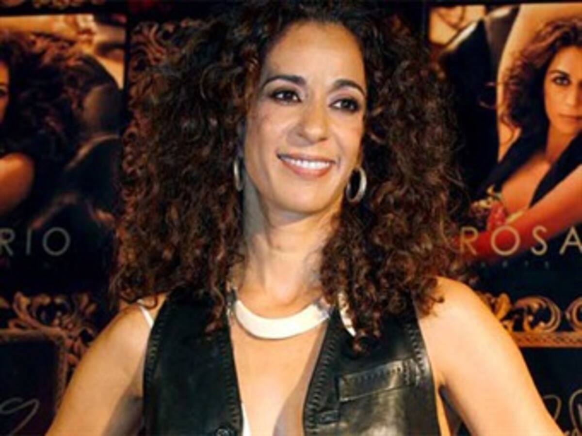 Rosario, próxima a venir a Colombia, dice que cantar con Juan Luis Guerra ha sido un 'regalazo'