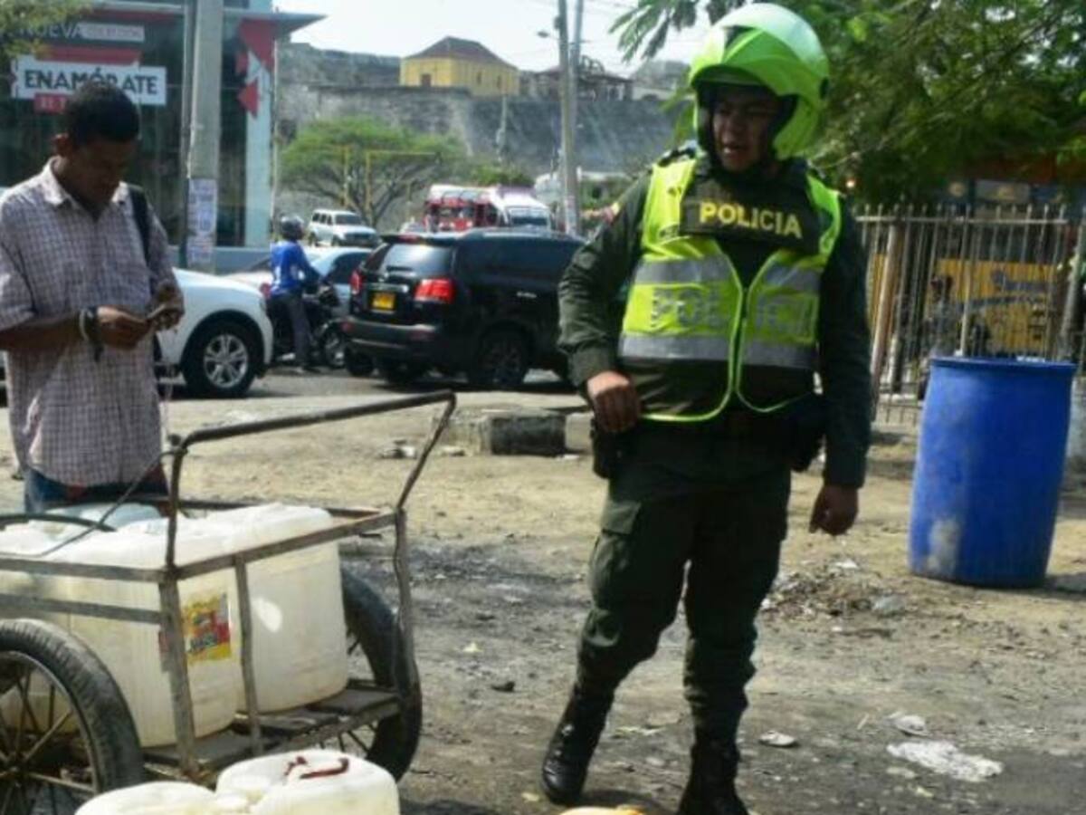 En Cartagena se roban hasta el agua