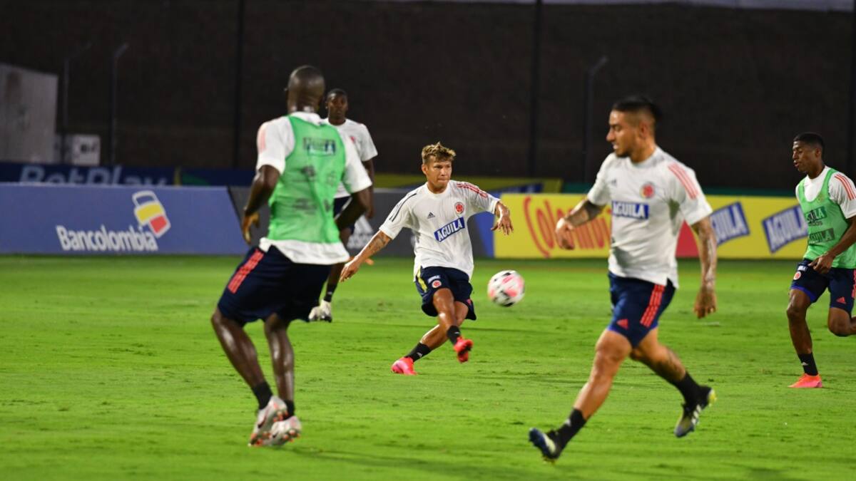 "Si no viajan los de Europa, ¿cuál 11 tendría Colombia ante Brasil?" Debate