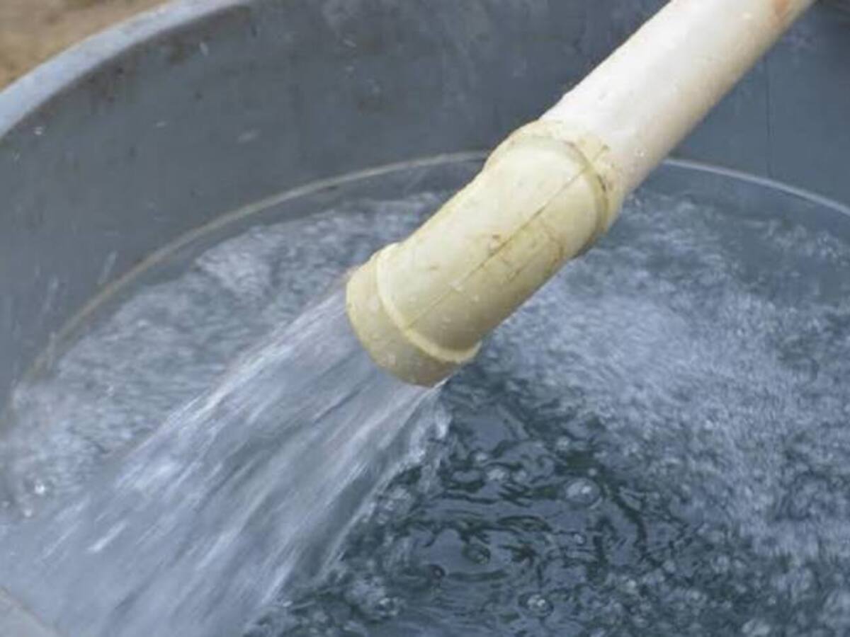 En Calle vieja, Bello, persiste el problema de suministro de agua