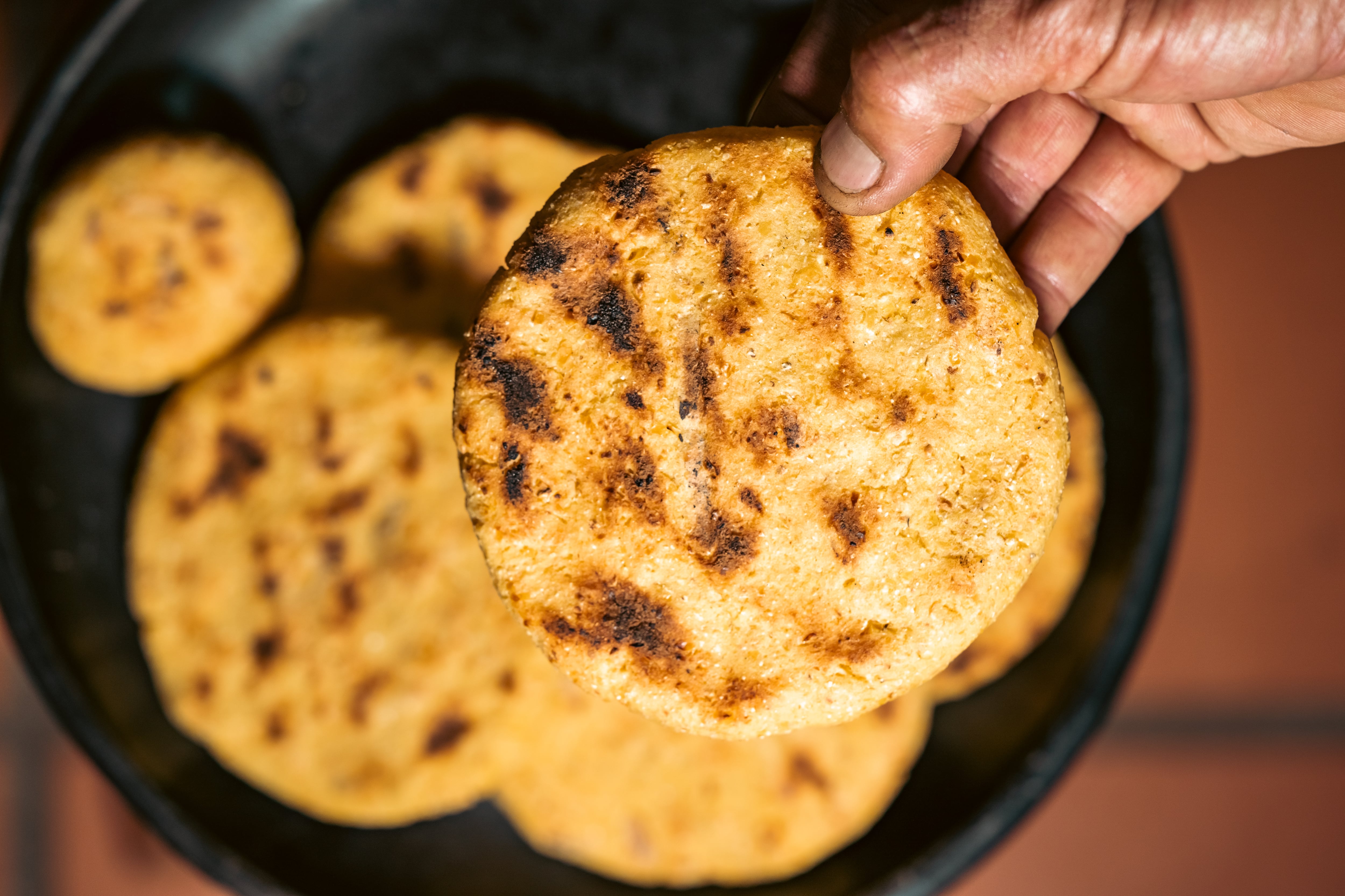 ¿Cuántos tipos de arepas existen en la gastronomía colombiana? Chef asegura que son más de 400. Crédito: Prensa José Luis Rivera
