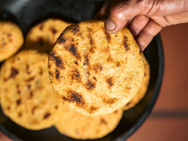 ¿Cuántos tipos de arepas existen en la gastronomía colombiana? Chef asegura que son más de 400. Crédito: Prensa José Luis Rivera