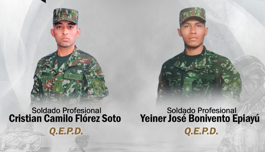Combates en el Huila deja dos militares muertos.