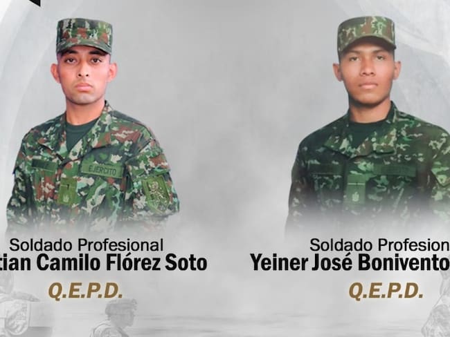 Combates en el Huila deja dos militares muertos.