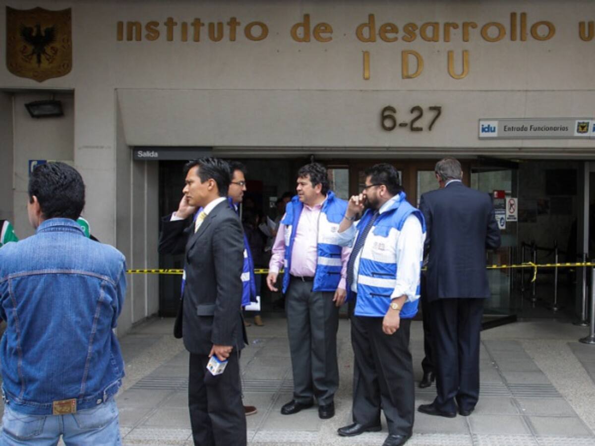 No hay plata para terminar obras de valorización en Bogotá: IDU