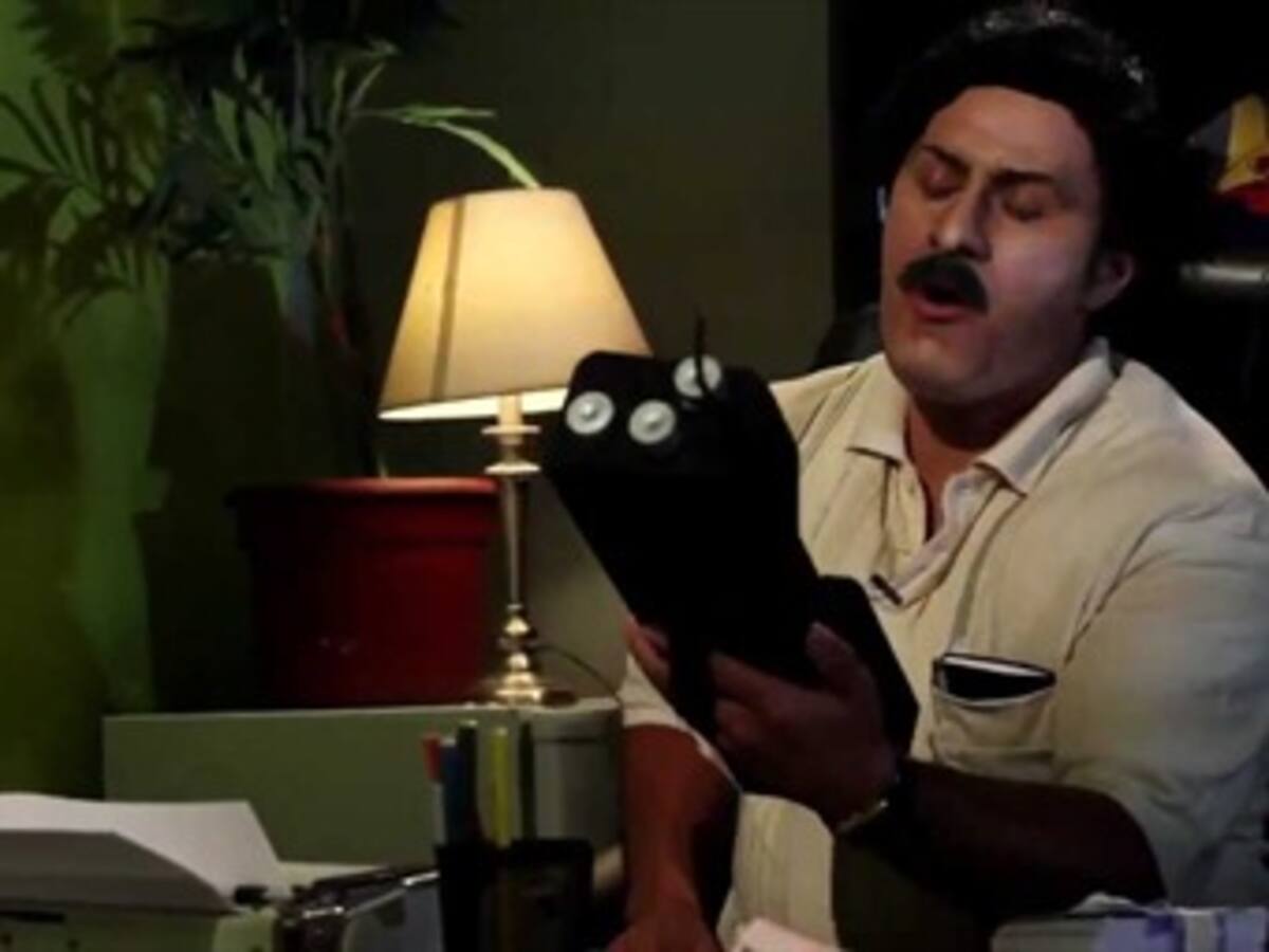 Cristian Henríquez, el imitador chileno de Pablo Escobar