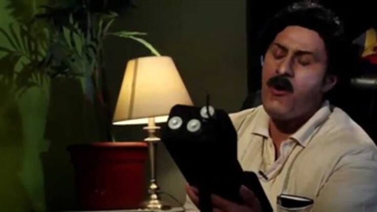 Cristian Henríquez, el imitador chileno de Pablo Escobar