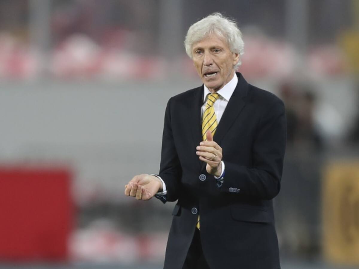 No pudimos encontrar el fútbol: José Pékerman