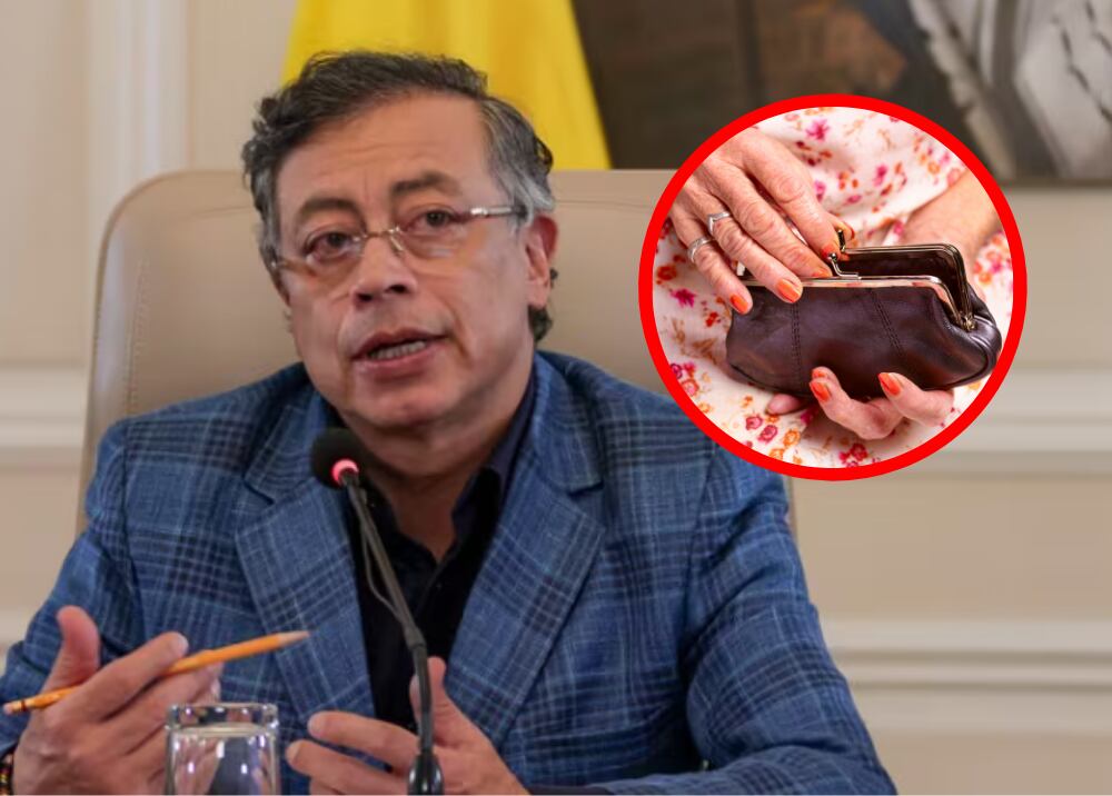 Petro convoca reunión con banca privada por polémica en traslado de pensiones (créditos: Presidencia de la República y GettyImages)