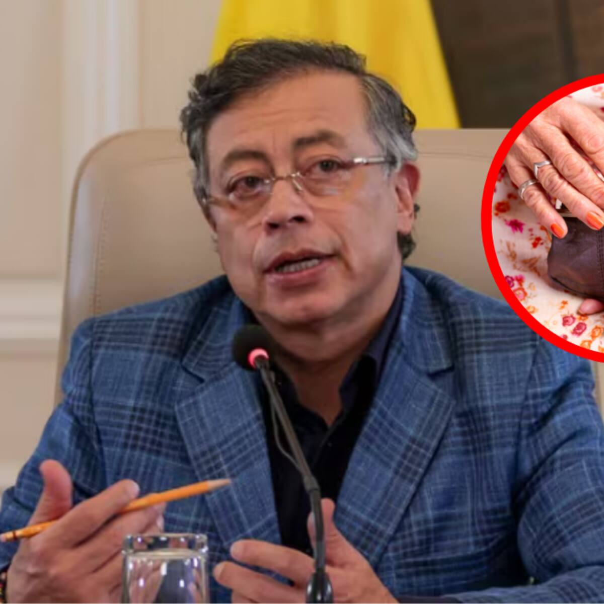 “Ladrón”: Petro al presidente de Asofondos, Andrés Velasco por “expropiar” el ahorro pensional