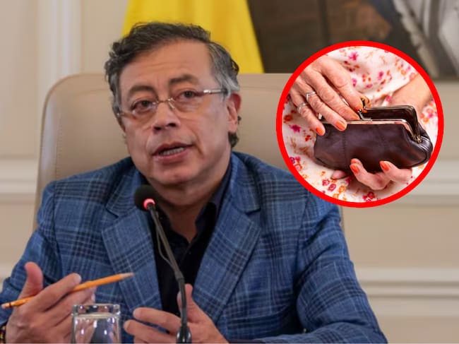 Petro convoca reunión con banca privada por polémica en traslado de pensiones (créditos: Presidencia de la República y GettyImages)