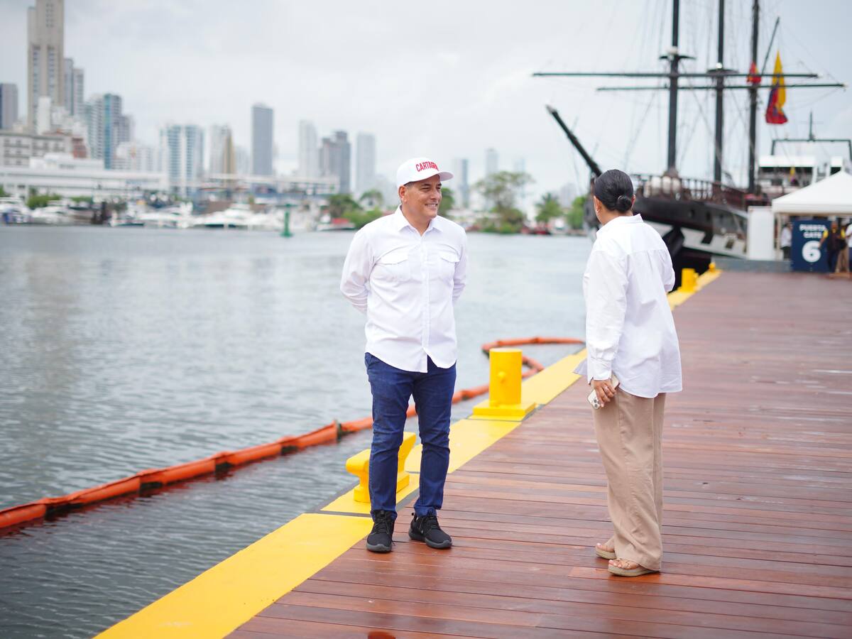 Alcaldía Mayor de Cartagena entrega primera fase del Muelle de la Bodeguita