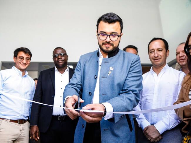 inauguración sede Agualongo en Pasto. Foto: Supersalud