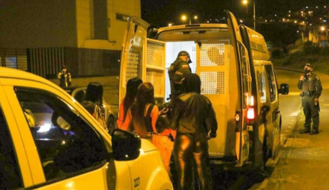 operativos de seguridad en Manizales