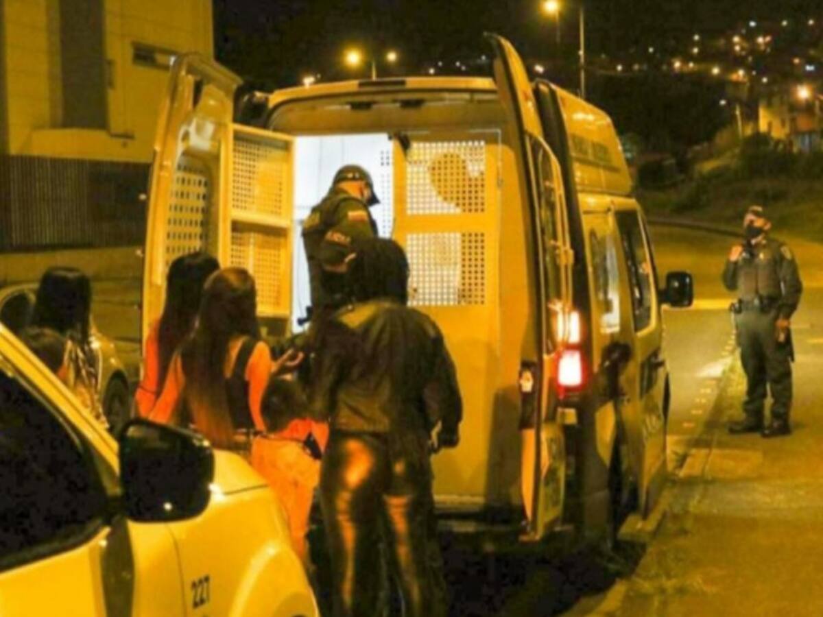 Doce fiestas clandestinas fueron desarticuladas en Manizales