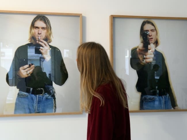 En un plano más íntimo Kurt Cobain sigue presente