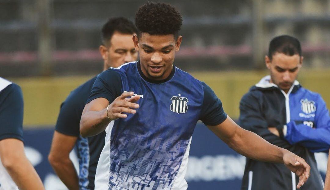 Diego Valoyes, futbolista colombiano de Talleres