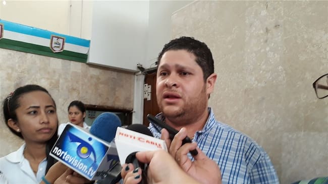 Diputado Orlando Benítez. Foto: La Wcon Julio Sánchez Cristo