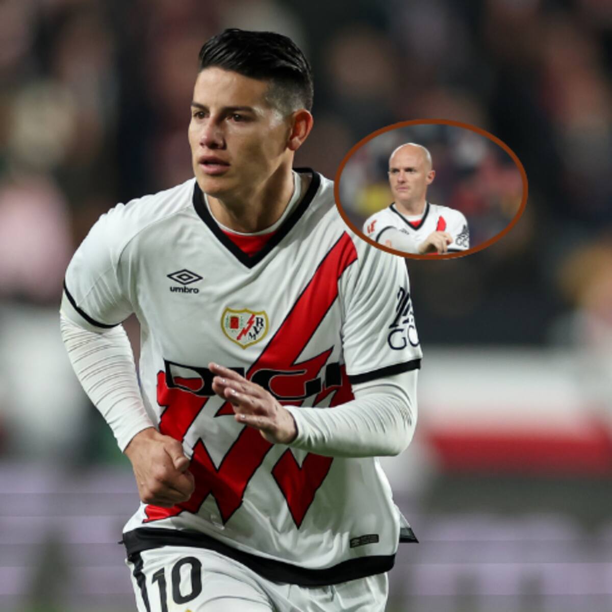 Isi Palazón sale en defensa de James Rodríguez: “No está creando ningún mal rollo”