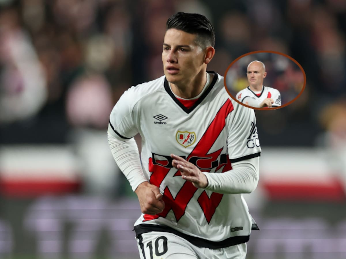 Isi Palazón sale en defensa de James Rodríguez: “No está creando ningún mal rollo”