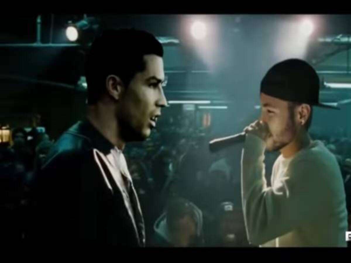 Neymar se burla de Cristiano Ronaldo con canción de Eminem