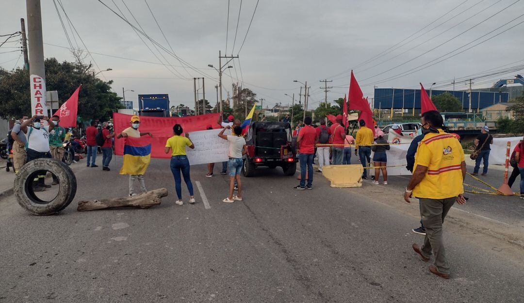 La agenda incluye un plantón en el Camellón de los Mártires y una marcha multimodal en la zona industrial de Mamonal