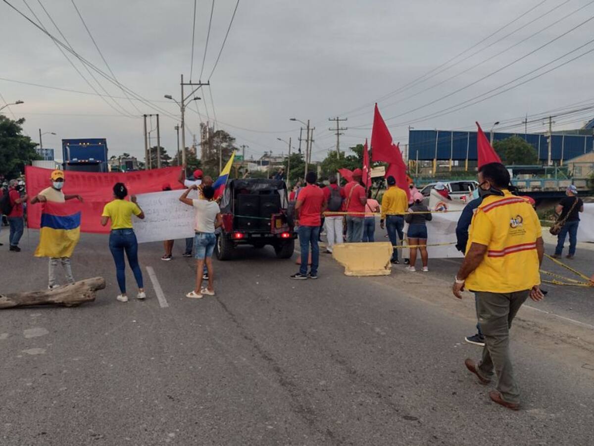 Conozca las protestas programadas para este 9 y 10 de junio en Cartagena