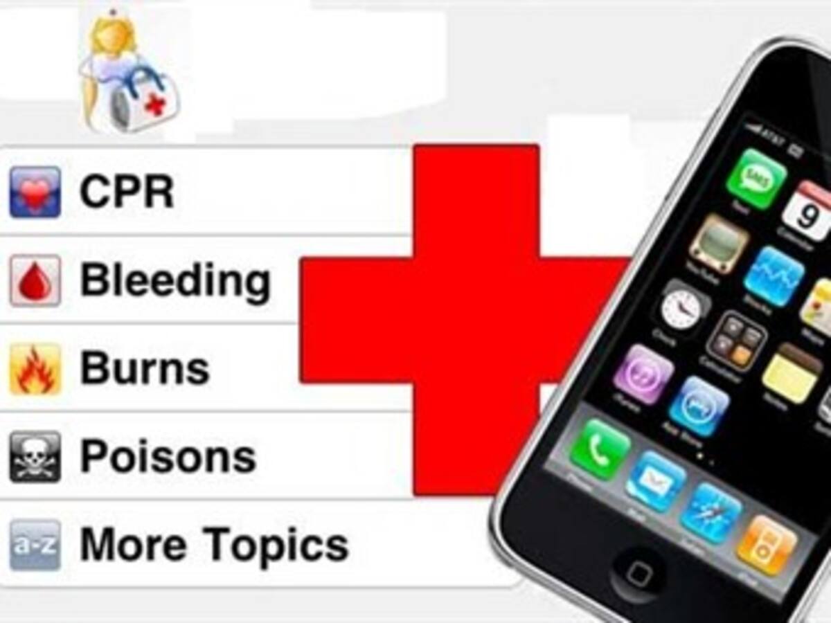 Las aplicaciones de su celular le podrían salvar la vida