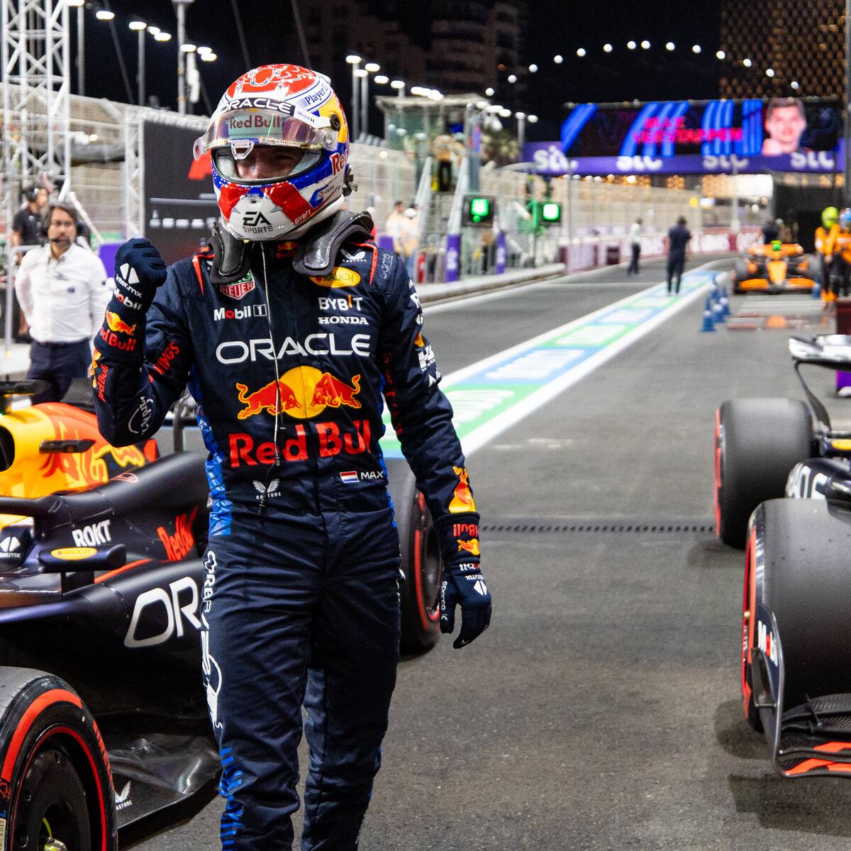 Max Verstappen repite Pole Position y saldrá primero en el GP de Arabia Saudita