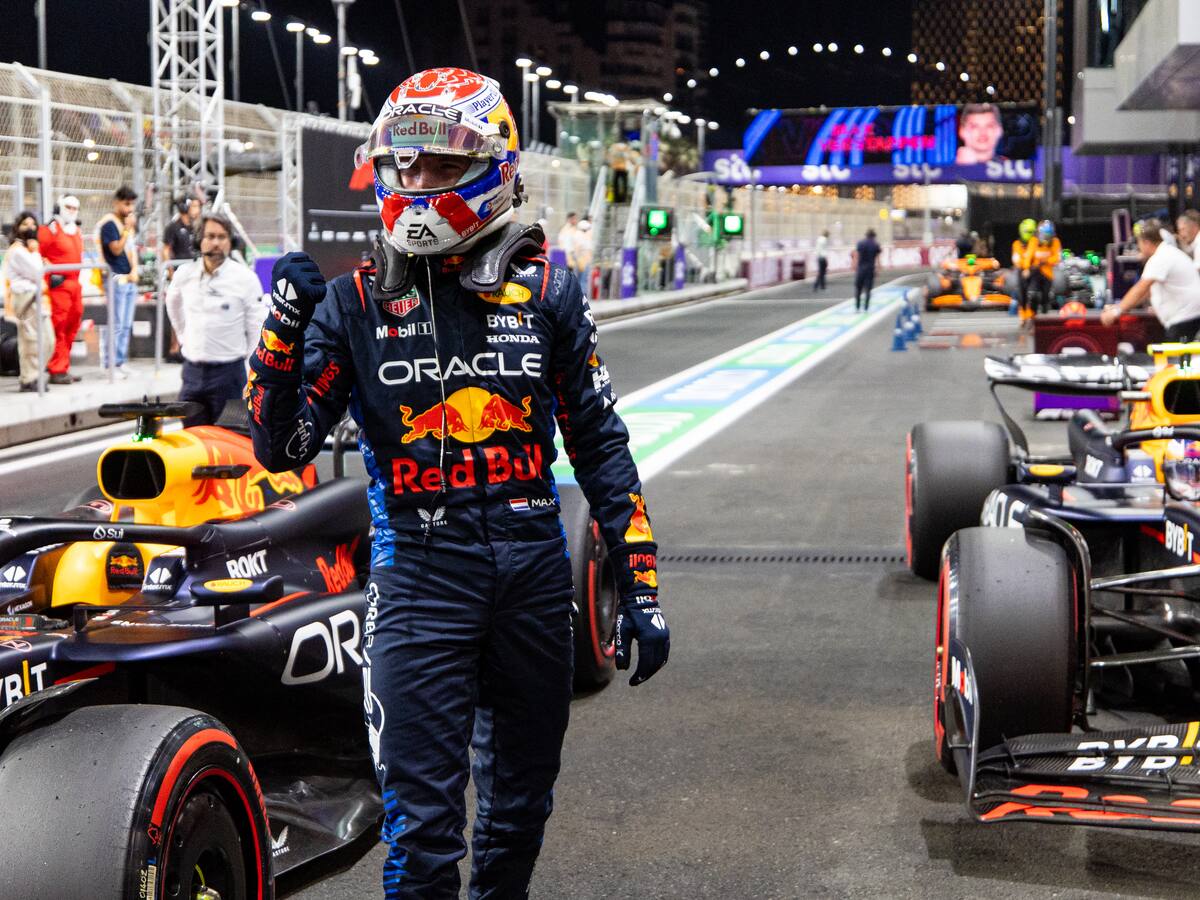 Max Verstappen repite Pole Position y saldrá primero en el GP de Arabia Saudita