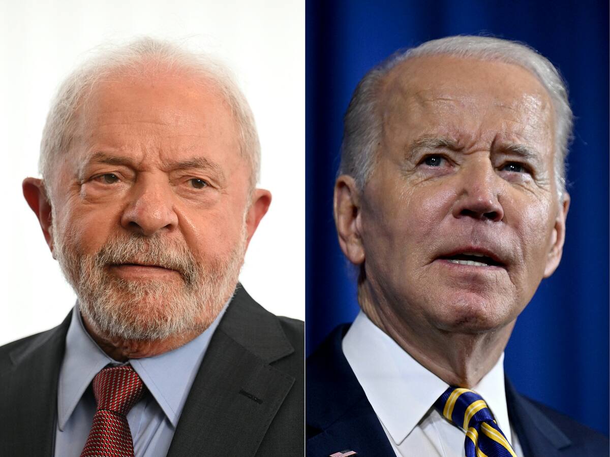 Presidente Biden y su homólogo brasilero Lula da Silva se reúnen en la Casa Blanca