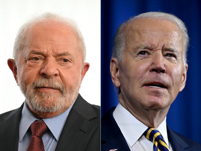 Presidente Biden y su homólogo brasilero Lula da Silva se reunen en la Casa Blanca
