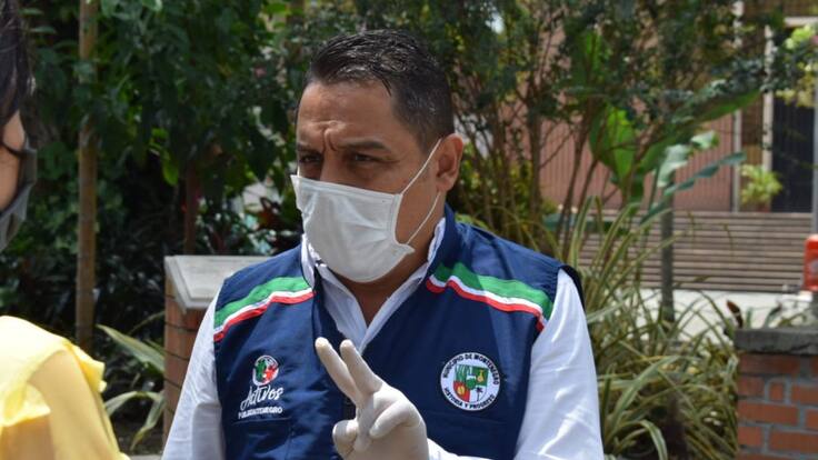 El COVID-19 no es un juego, es un riesgo para todos: Alcalde de Montenegro