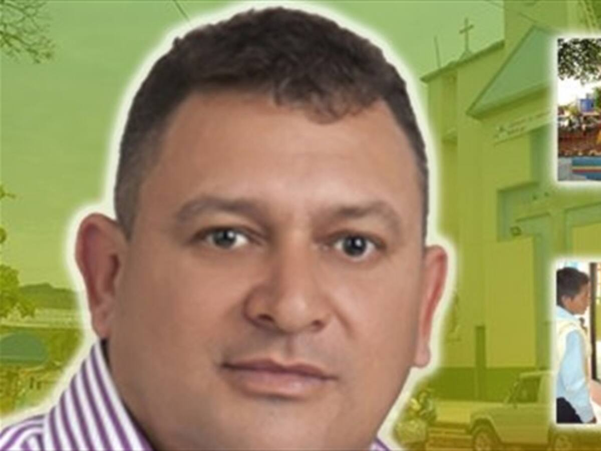 Capturan al alcalde de Tarazá, Antioquia, por presunto abuso de una menor