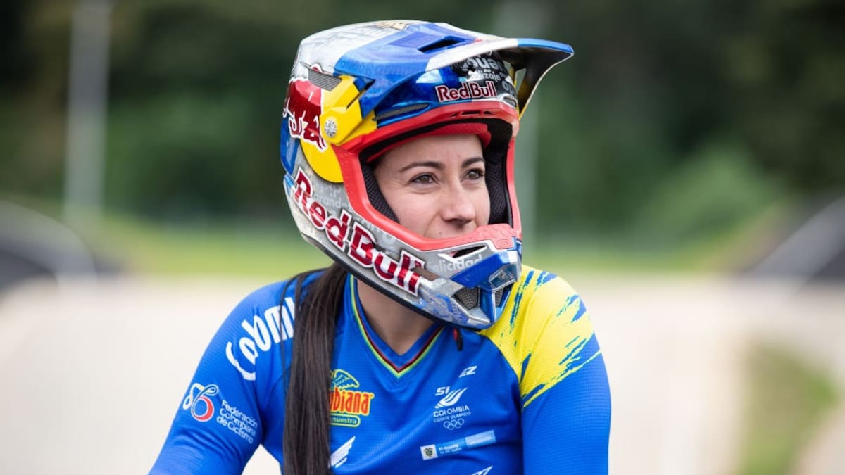 Mariana Pajón quiere disputar los Juegos Olímpicos del 2028