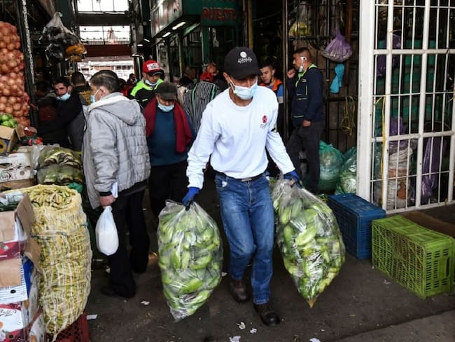 Mercado en Corabastos. Foto: Getty Images