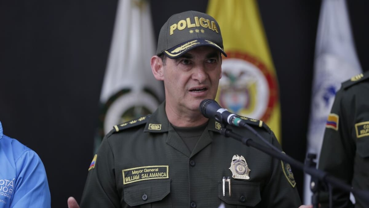 “Si los criminales afectan la convivencia, la fuerza pública actuará”: general Salamanca