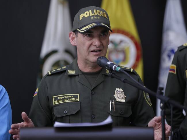 “Si los criminales afectan la convivencia, la fuerza pública actuará”: general Salamanca